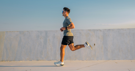 Man running 