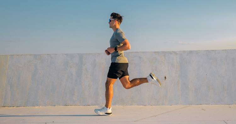 Man running 