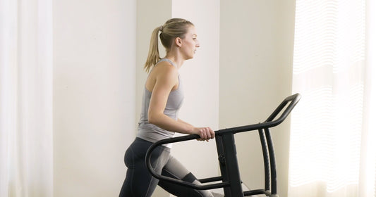 High-Intensity Manual Treadmill Interval Walking Workout