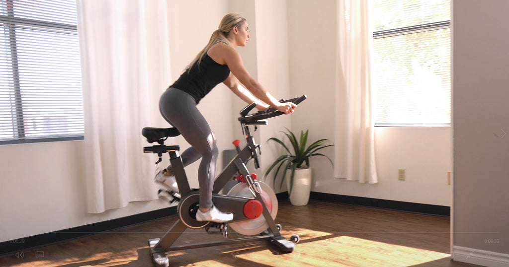 Indoor Cycle Full Throttle Cadence Focus Sunny Health and Fitness