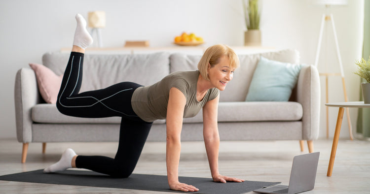 Bodyweight Workouts for Older Adults to Get Lean and Fit