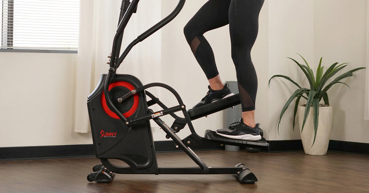 Lower Body Focused Elliptical Climber HIIT Workout