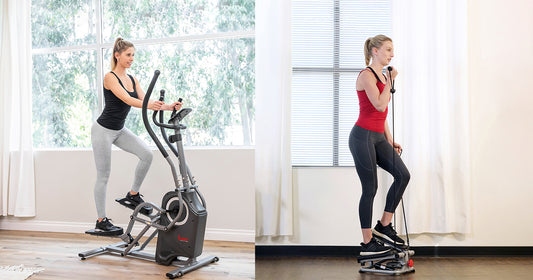 Mini Steppers vs. Cardio Climbers - What's the Difference?