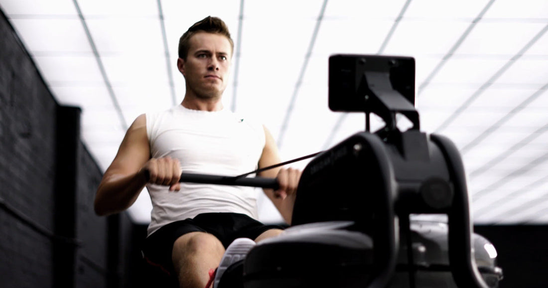 Progressive Rowing Stroke Rate Workout | Sunny Health & Fitness