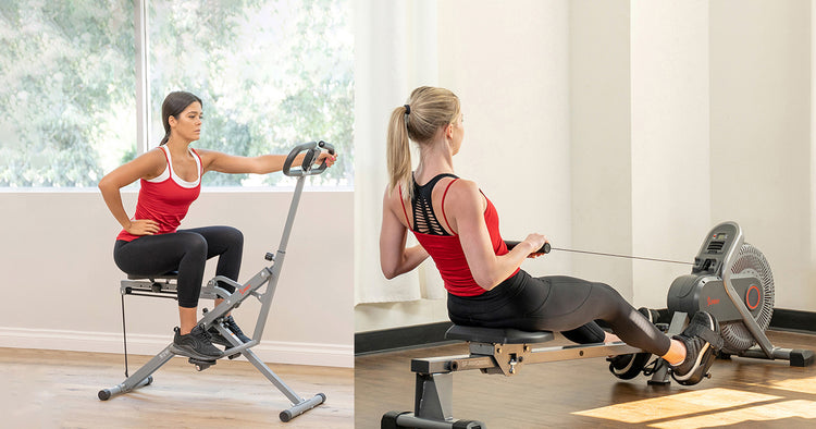 Row-N-Ride® vs Rowing Machine: Features & Benefits