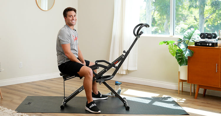 Row-N-Ride® Glute Workout