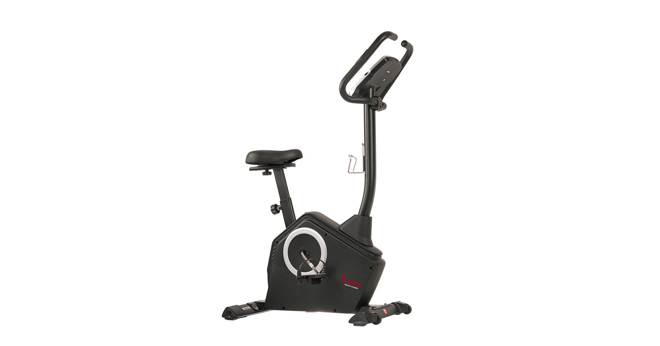 How to Assemble: SF-B2883 Magnetic Upright Exercise Bike | Sunny Health ...