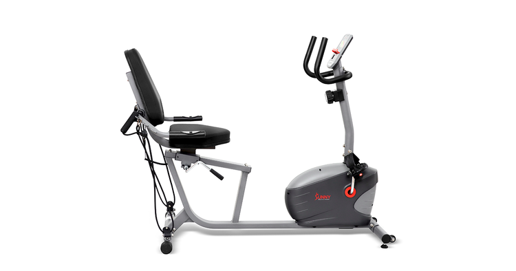 Sunny recumbent bike discount manual