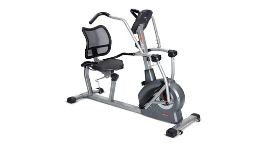 How to Assemble: SF-RBE420049 Elite Interactive Series Exercise Recumbent Cross Trainer & Elliptical
