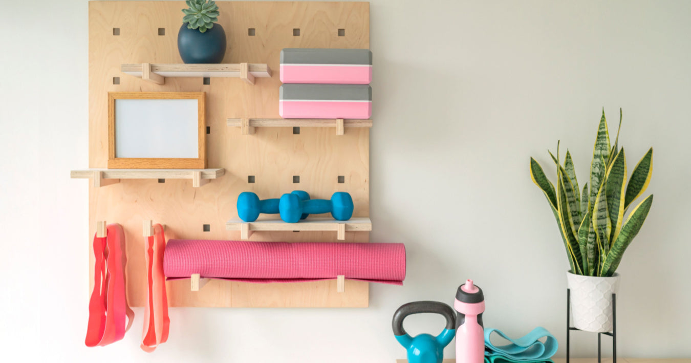 Best Small Home Gym Ideas \u0026 Exercise Equipment | Sunny Health \u0026 Fitness, image size:1350x709