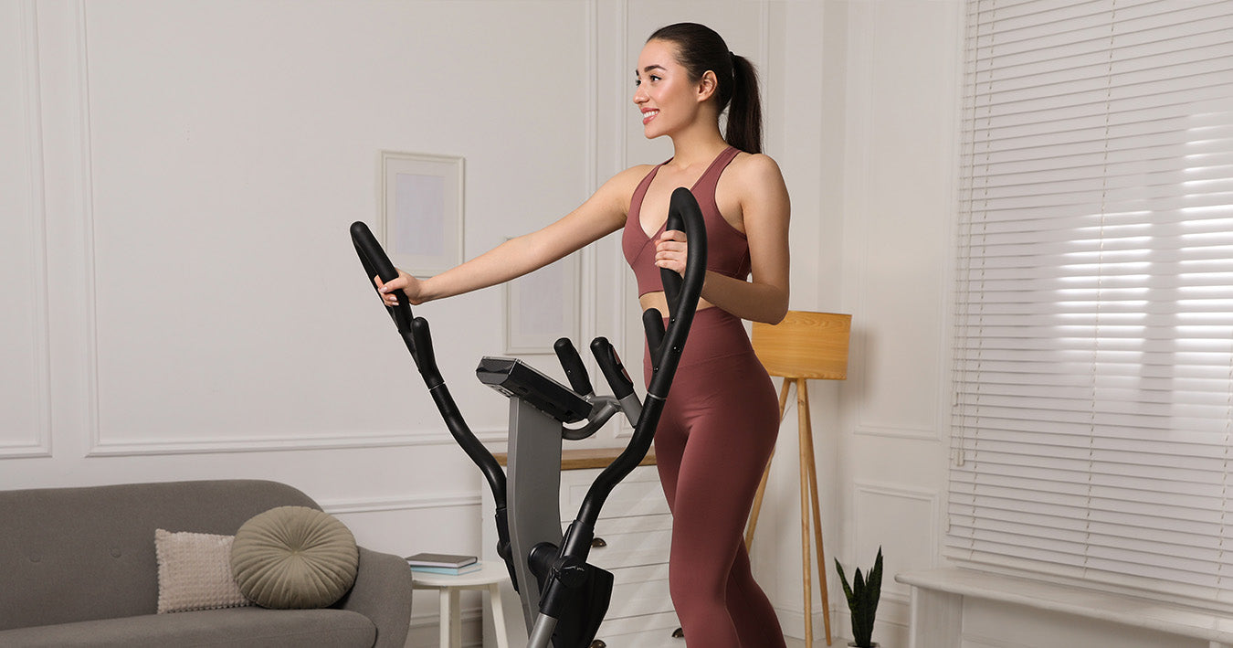 15 Minute Twist and Step Workout with Step Machine | Sunny Health & Fitness