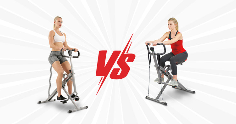 Row-N-Ride Pro® vs. Row-N-Ride® Comparison - What is the Difference?