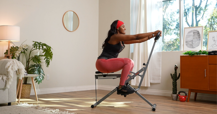 10 Minute Row-N-Ride® for Beginners Workout | Sunny Health & Fitness