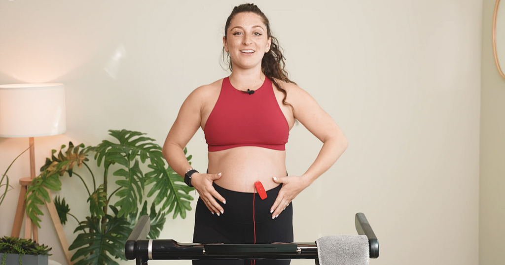 Pregnant treadmill best sale workout programs