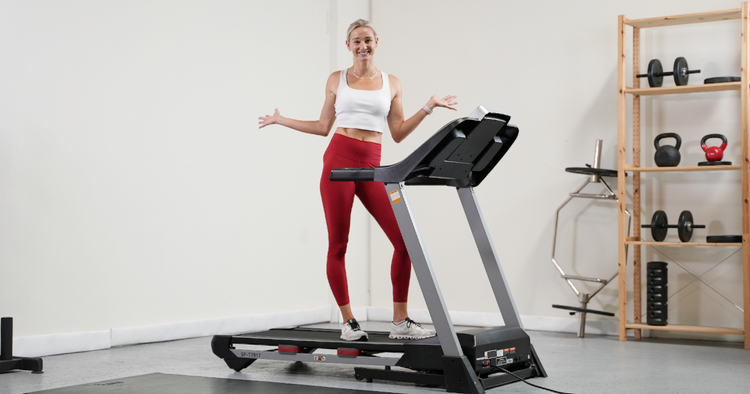 15 Minute Progression Run Workout - Sunny Health & Fitness