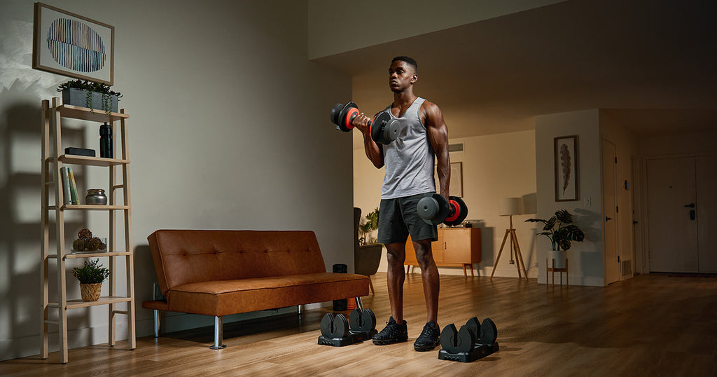 Smart dumbbells? Sure, why not?