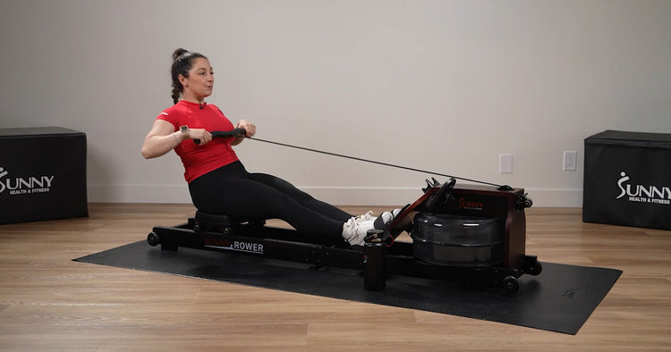 Intermediate Rowing Workout - High RPE | 15 Minutes