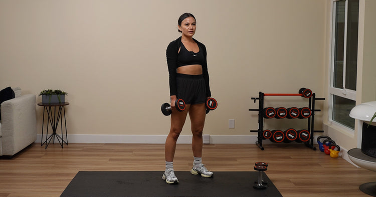 20 Minute Full Body Dumbbell HIIT Workout