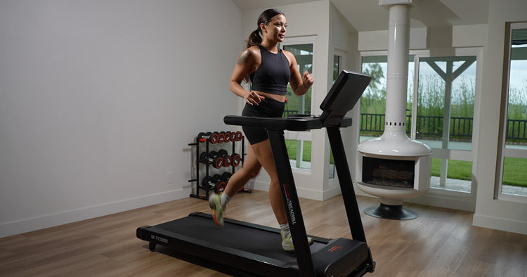 Intermediate Treadmill Run | 20 Minutes