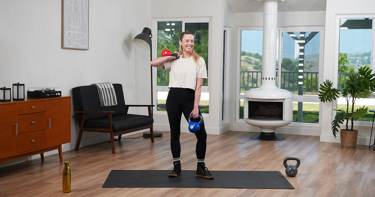 Fit, Fab, & Functional with KETTLEBELLS | 15 Minutes
