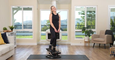 15-Minute Mini Stepper Workout - Strength and Cardio | Sunny Health ...