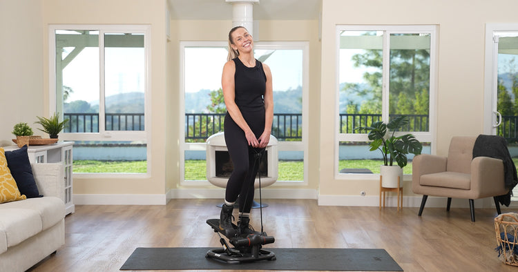 15 Mini Stepper Workout - Strength and Cardio | Sunny Health & Fitness