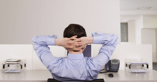 6 of the Best Office Exercises to Do at Your Desk