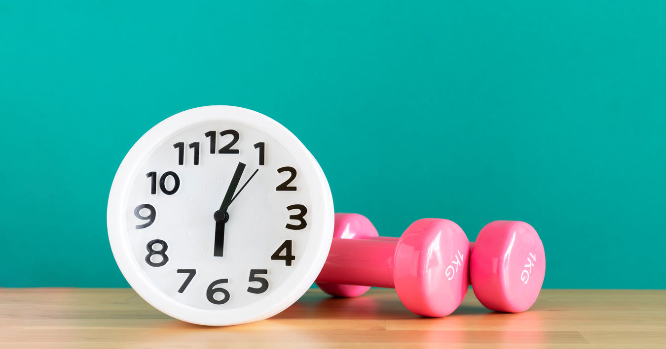Excersice Time When is the Best Time to Exercise For Ideal Workouts? | Sunny Health ...