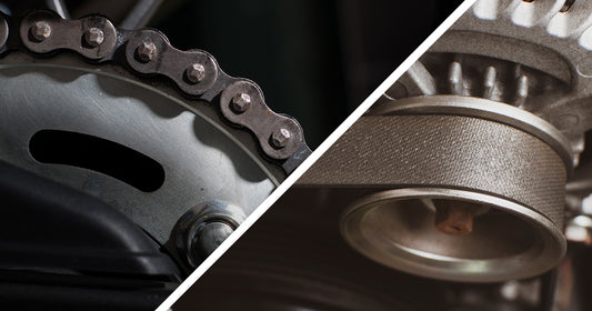 Chain Drive vs. Belt Drive: General Overview
