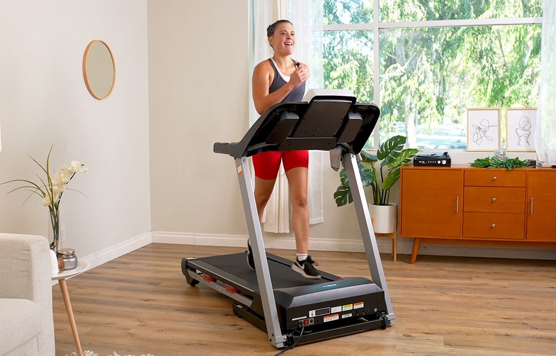 Beginner Pyramid Run - Treadmill Workout | 20 Minutes | Sunny Health ...