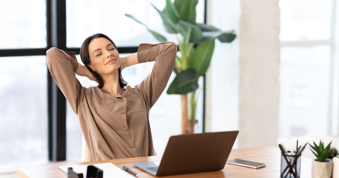 3 Ways to Boost Energy at Work | Sunny Health and Fitness