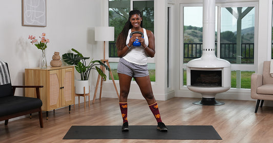 Quick 10-Minute Beginner Leg Day Workout with Brittany