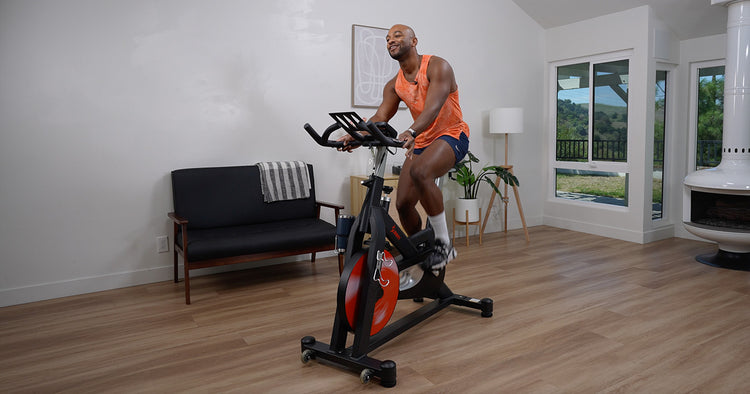 Unlock the Power of Cycling: A 20-Minute Cycle Intervals | Hills & Strength Workout