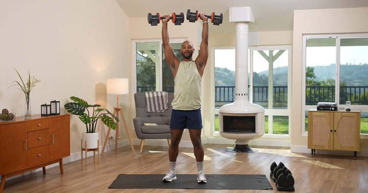 10-Minute Dumbbell Strength Workout