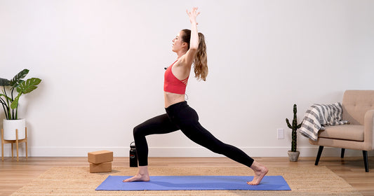Heart Health Month Series: Yoga - Heart Opening Flow I 20 Minutes