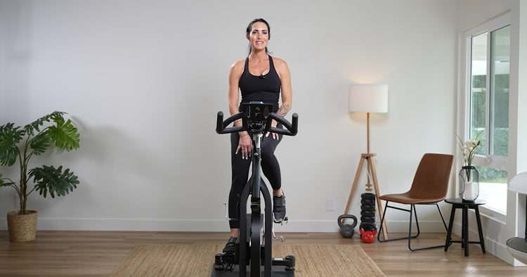 Elevate Your Fitness Journey with a 20-Minute Beginner Cycle Intervals Workout