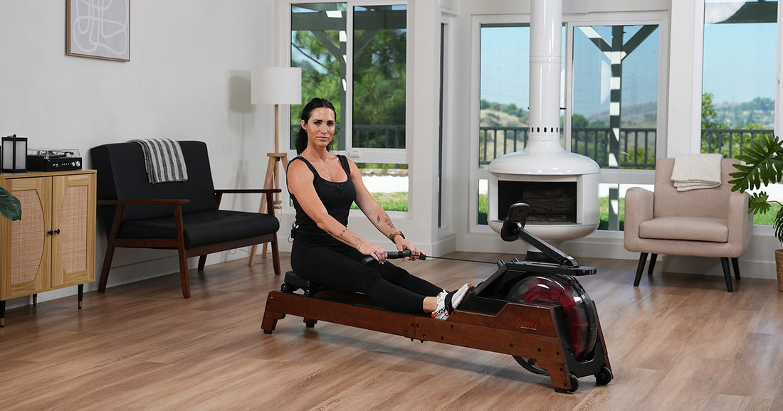 Tabata Rowing 5 Reasons to Try the 15-Minute Tabata Row Workout with Dana Simonelli ...