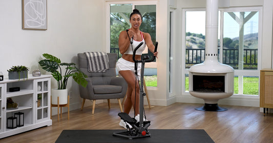 Elevate Your Fitness: The Invigorating Benefits of the Senior Mini-Stepper Quick Blast with Sunny Trainer Dee
