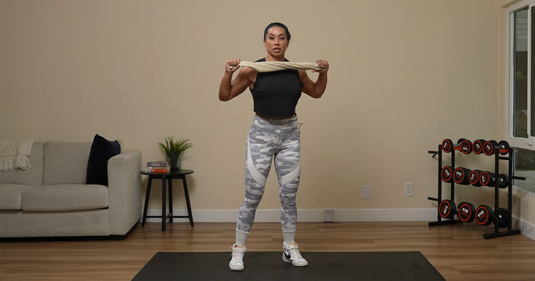 9 Min TOWEL Workout - Bodyweight