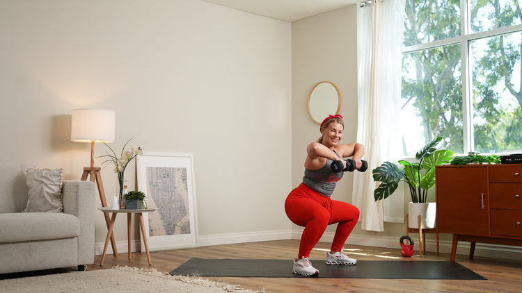 Girls Gone Strong - If you have 20 minutes, a set of dumbbells, and a place  to sit (it could even be your couch!), you can try this simple postpartum  workout. 🙌🏾🙌🏽🙌🏼🙌🏻🙌🏿 (