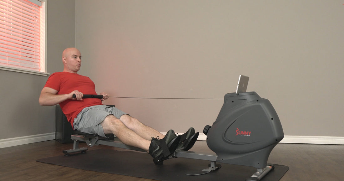 The Benefits of a Dual Function Rower Workout | Sunny Health & Fitness