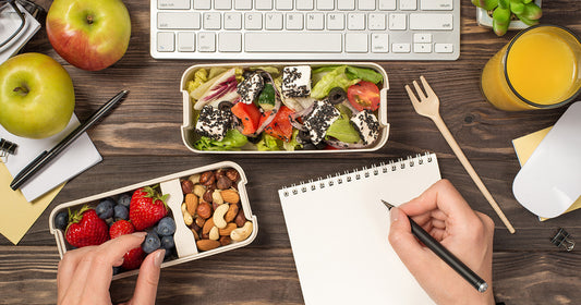 5 Tips for Healthy Snacking at Work