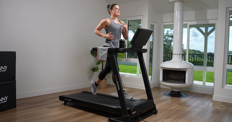 Intermediate Treadmill Workout - Inspired By David Goggins 4x4x48 | 25 Minutes
