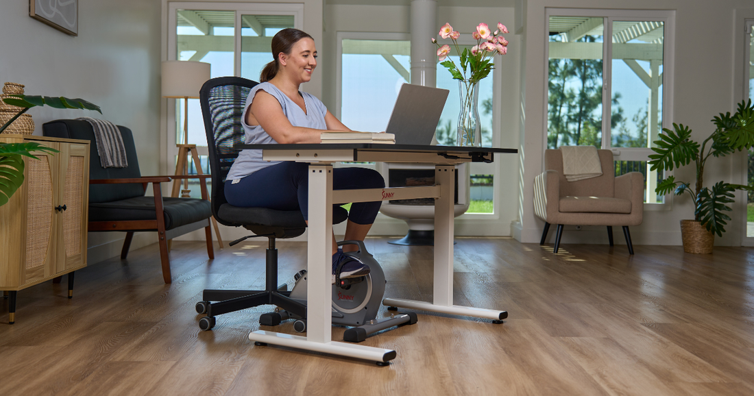 These 5 Desk Exercises May Help You Live Longer | Sunny Health & Fitness