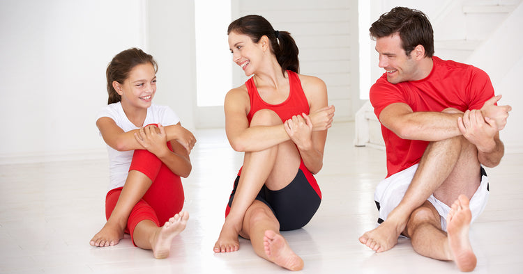 Family fitness: Fun ways to develop fit families