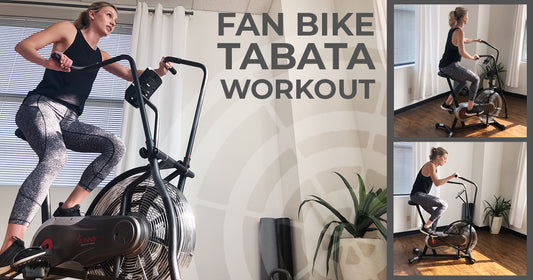 Fan Bike Tabata Workout