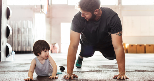 father's day gift guide 2026 fitness gifts dad will actually use dad workouts out with his child