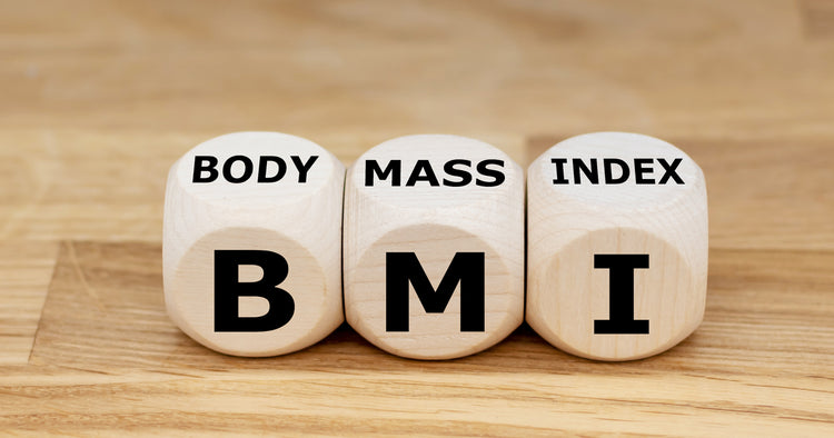 dices with BMI text
