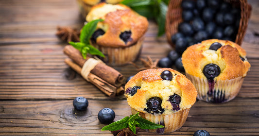 Healthy Desserts to Keep Your Diet on Track: Blueberry Muffins and More!