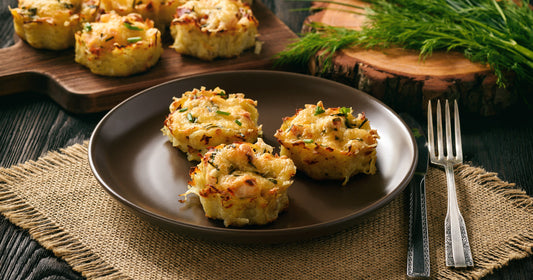 egg muffins on plate